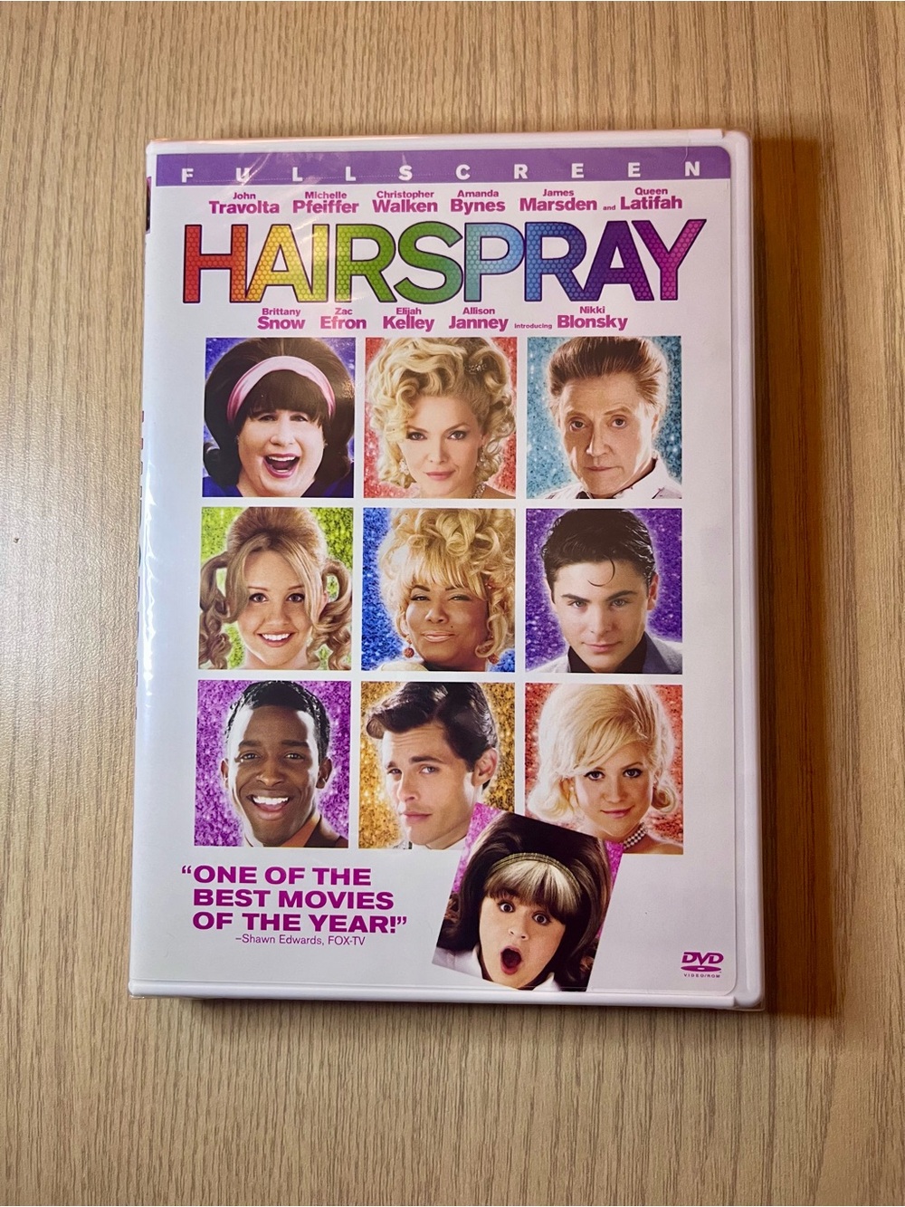 Hairspray DVD 2007 Movie Musical Full Screen BrandNew Factory Sealed w Slipcover
